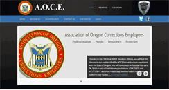 Desktop Screenshot of aoce-online.org