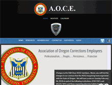 Tablet Screenshot of aoce-online.org